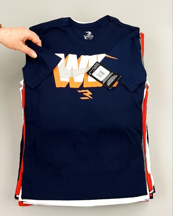 Фотография  925 - Футболки детские NIKE WIN CAN 084#5 кг оптом в Ростове-на-Дону и Ростовской области