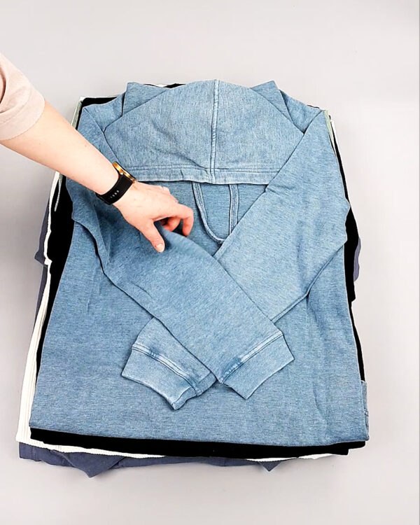 Фотография  828 - Толстовки муж BLUE CAN 084#10 кг, ЛОТ №8106 оптом в Ростове-на-Дону и Ростовской области