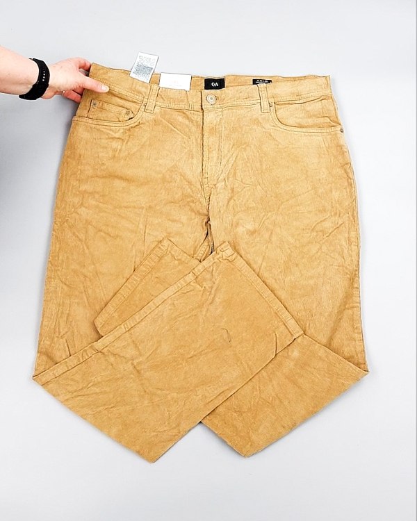 Фотография  550 - Брюки вельветовые м/ж C&A 025#10 кг, ЛОТ №8031 оптом в Ростове-на-Дону и Ростовской области