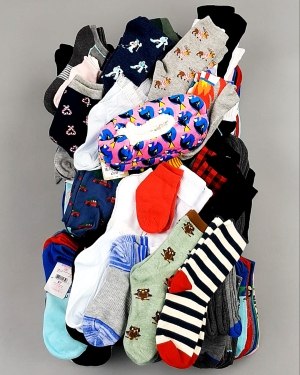 Купить Носки дети лето CAN 084#5 кг, ЛОТ №8000 оптом в Ростове-на-Дону и Ростовской области