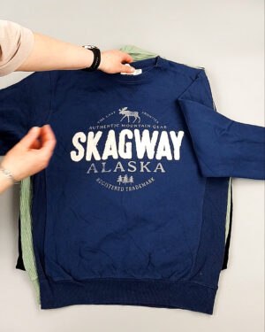 Фотография  356 - Толстовки муж BLUE CAN 084#10 кг, ЛОТ №8105 оптом в Ростове-на-Дону и Ростовской области