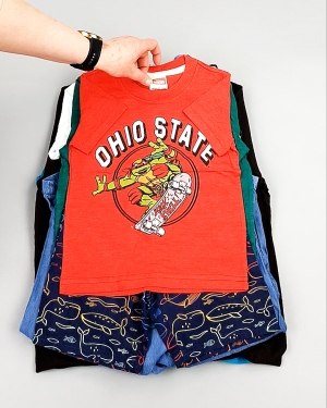 Фотография  605 - KIDS СТОК CAN 084#5 кг, ЛОТ №8006 оптом в Ростове-на-Дону и Ростовской области