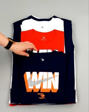 Фотография  896 - Футболки детские NIKE WIN CAN 084#5 кг, ЛОТ №7955 оптом в Ростове-на-Дону и Ростовской области