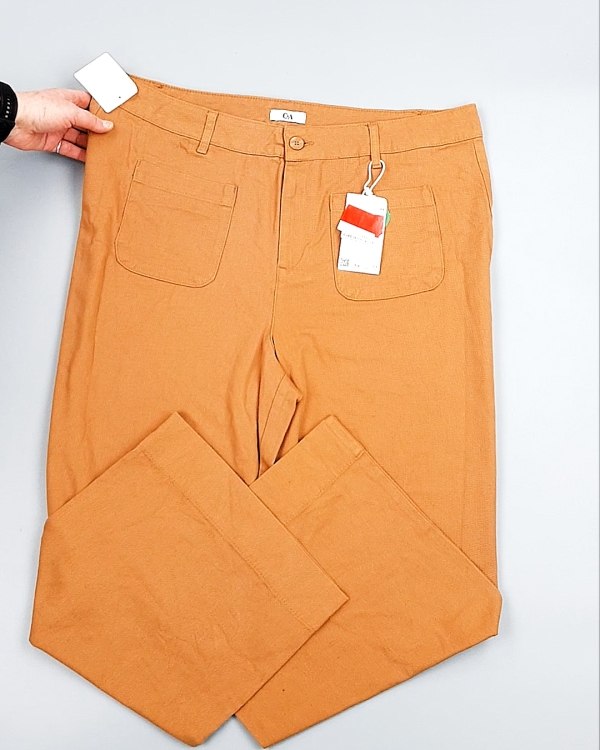 Фотография  663 - Брюки женские лето C&A 025#10 кг, ЛОТ №7893 оптом в Ростове-на-Дону и Ростовской области