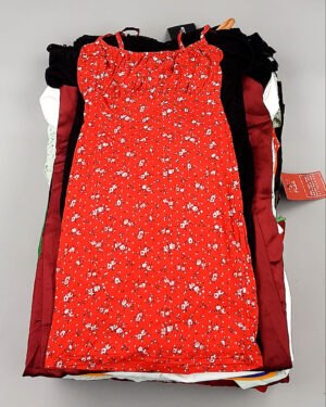 Купить Платья Англия СТОК лето#10 кг, ЛОТ №8326 оптом в Ростове-на-Дону и Ростовской области