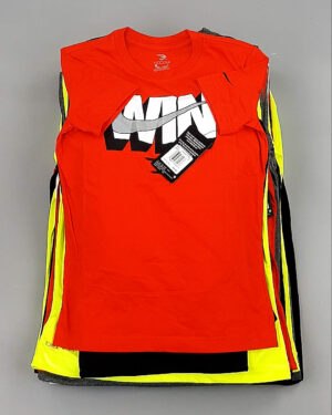 Купить Футболки детские NIKE CAN 084#5 кг, ЛОТ №8301 оптом в Ростове-на-Дону и Ростовской области