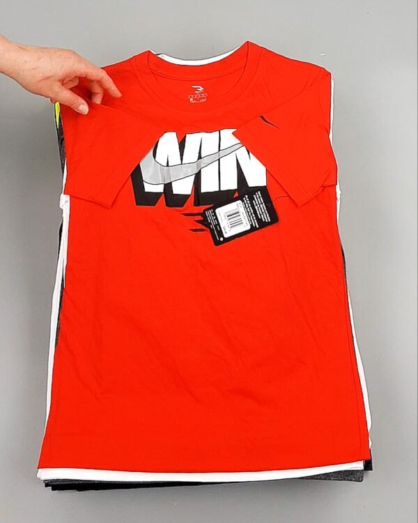 Фотография  671 - Футболки детские NIKE CAN 084#5 кг, ЛОТ №8299 оптом в Ростове-на-Дону и Ростовской области