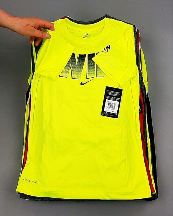 Фотография  981 - Футболки детские NIKE CAN 084#5 кг, ЛОТ №8301 оптом в Ростове-на-Дону и Ростовской области