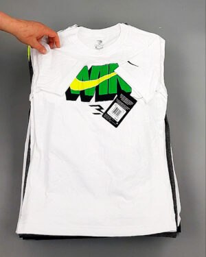 Фотография  751 - Футболки детские NIKE CAN 084#5 кг, ЛОТ №8299 оптом в Ростове-на-Дону и Ростовской области