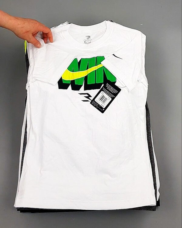 Фотография  451 - Футболки детские NIKE CAN 084#5 кг, ЛОТ №8299 оптом в Ростове-на-Дону и Ростовской области