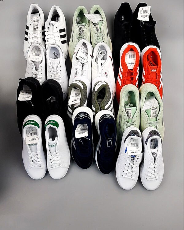 Фотография  892 - Кроссовки Adidas+Reebok#15 шт, ЛОТ №8330 оптом в Ростове-на-Дону и Ростовской области