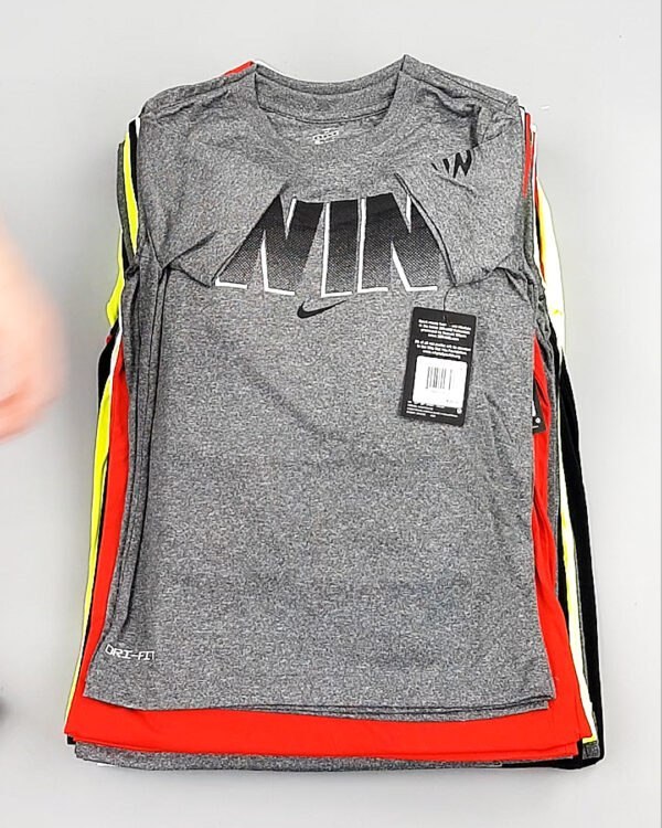 Фотография  188 - Футболки детские NIKE CAN 084#5 кг, ЛОТ №8301 оптом в Ростове-на-Дону и Ростовской области