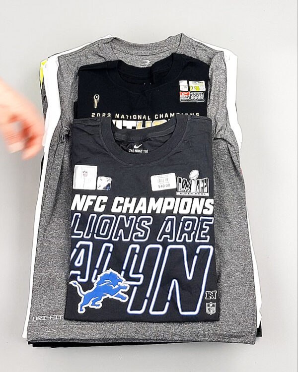 Фотография  497 - Футболки детские NIKE CAN 084#5 кг, ЛОТ №8299 оптом в Ростове-на-Дону и Ростовской области