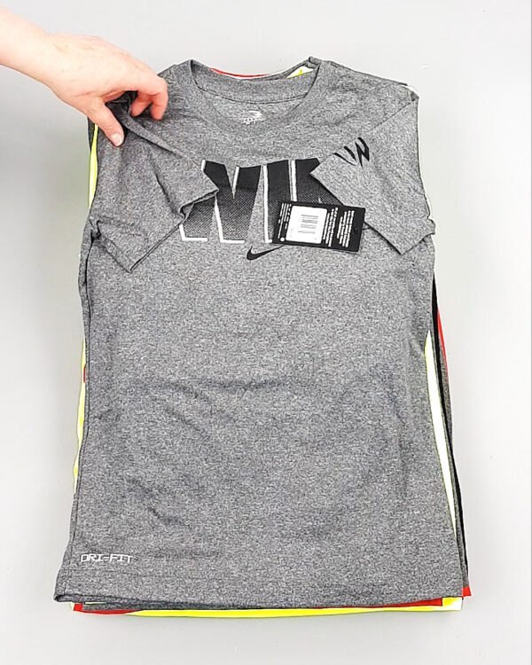 Фотография  230 - Футболки детские NIKE CAN 084#5 кг, ЛОТ №8300 оптом в Ростове-на-Дону и Ростовской области