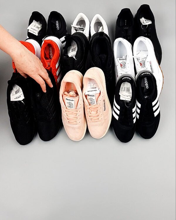 Фотография  889 - Кроссовки Adidas+Reebok#15 шт, ЛОТ №8331 оптом в Ростове-на-Дону и Ростовской области