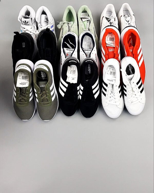 Фотография  451 - Кроссовки Adidas+Reebok#15 шт, ЛОТ №8332 оптом в Ростове-на-Дону и Ростовской области