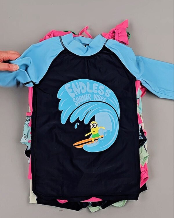 Фотография  702 - Купальники LIDL Kids 114#5 кг, ЛОТ №8373 оптом в Ростове-на-Дону и Ростовской области