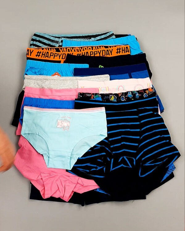 Фотография  663 - Нижнее белье kids C&A#3 кг, ЛОТ №8174 оптом в Ростове-на-Дону и Ростовской области