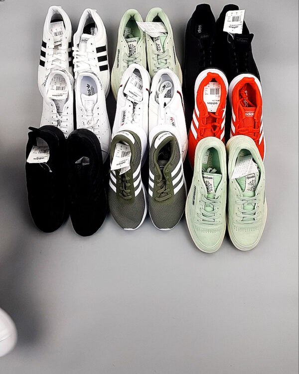 Фотография  667 - Кроссовки Adidas+Reebok#15 шт, ЛОТ №8330 оптом в Ростове-на-Дону и Ростовской области