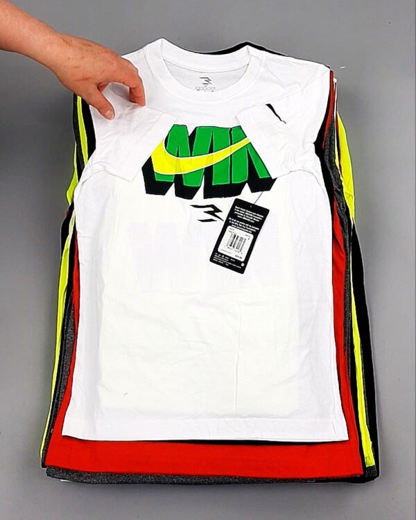 Фотография  526 - Футболки детские NIKE CAN 084#5 кг, ЛОТ №8301 оптом в Ростове-на-Дону и Ростовской области