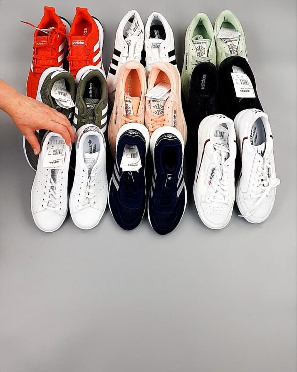 Фотография  748 - Кроссовки Adidas+Reebok#15 шт, ЛОТ №8329 оптом в Ростове-на-Дону и Ростовской области