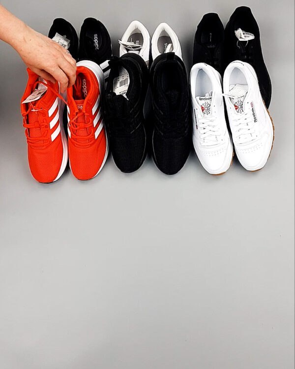 Фотография  939 - Кроссовки Adidas+Reebok#15 шт, ЛОТ №8331 оптом в Ростове-на-Дону и Ростовской области