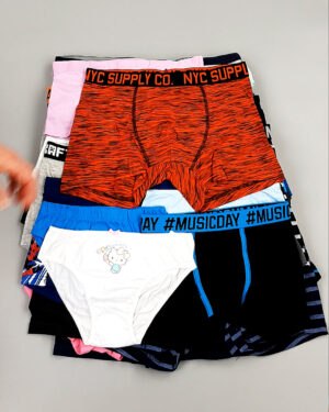 Фотография 648 - Нижнее белье kids C&A#3 кг, ЛОТ №8174 оптом в Ростове-на-Дону и Ростовской области