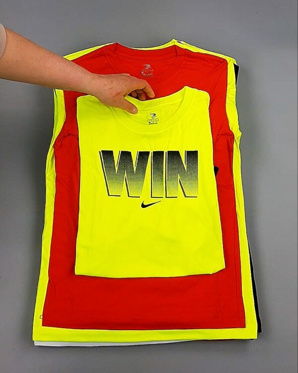 Фотография  882 - Футболки детские NIKE CAN 084#5 кг, ЛОТ №8297 оптом в Ростове-на-Дону и Ростовской области