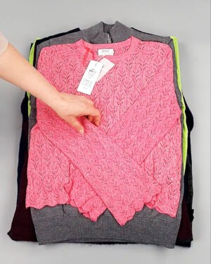 Фотография  963 - Джемпера легкие Bestseller+DK 035#7 кг, ЛОТ №8254 оптом в Ростове-на-Дону и Ростовской области