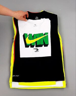 Фотография 748 - Футболки детские NIKE CAN 084#5 кг, ЛОТ №8300 оптом в Ростове-на-Дону и Ростовской области