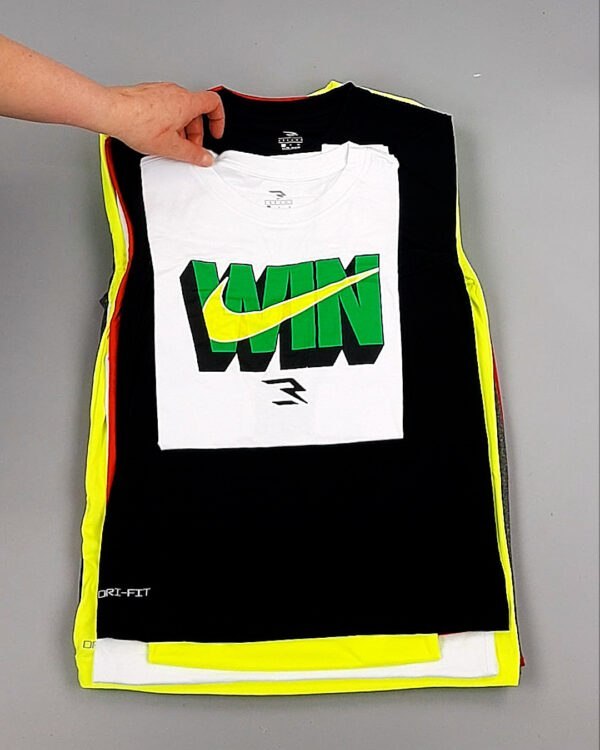 Фотография  671 - Футболки детские NIKE CAN 084#5 кг, ЛОТ №8300 оптом в Ростове-на-Дону и Ростовской области