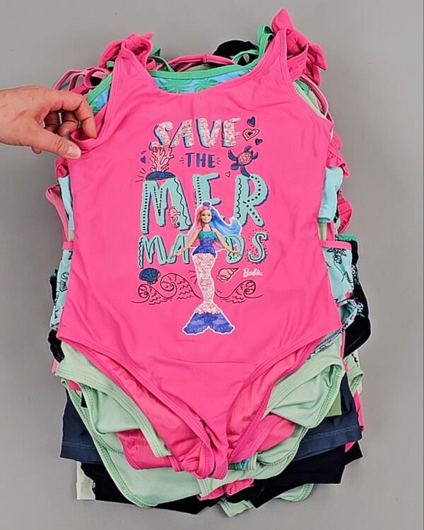 Фотография  859 - Купальники LIDL Kids 114#5 кг, ЛОТ №8373 оптом в Ростове-на-Дону и Ростовской области