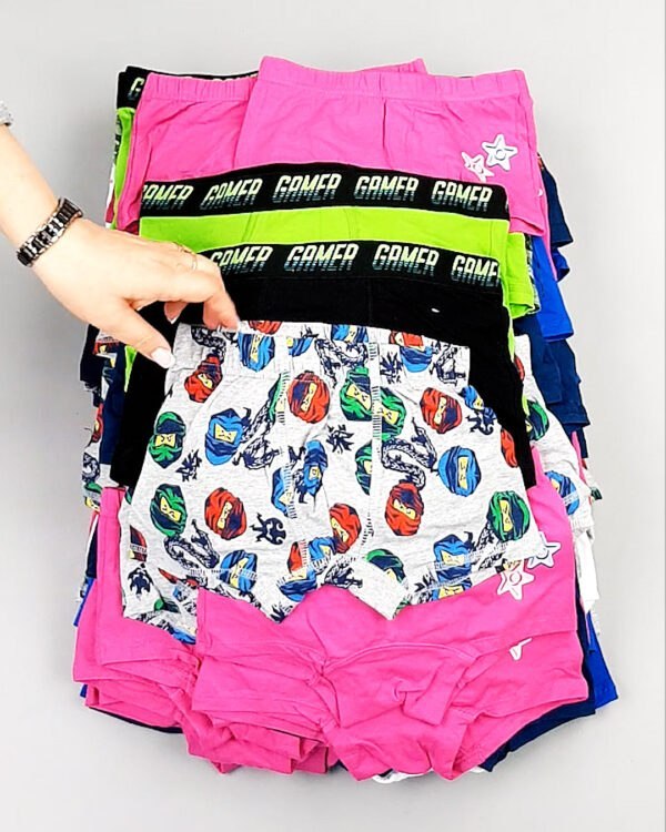 Фотография  946 - Нижнее белье LIDL Kids 074#5 кг, ЛОТ №8186 оптом в Ростове-на-Дону и Ростовской области