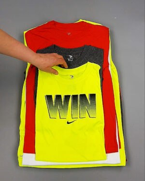 Фотография  675 - Футболки детские NIKE CAN 084#5 кг, ЛОТ №8300 оптом в Ростове-на-Дону и Ростовской области