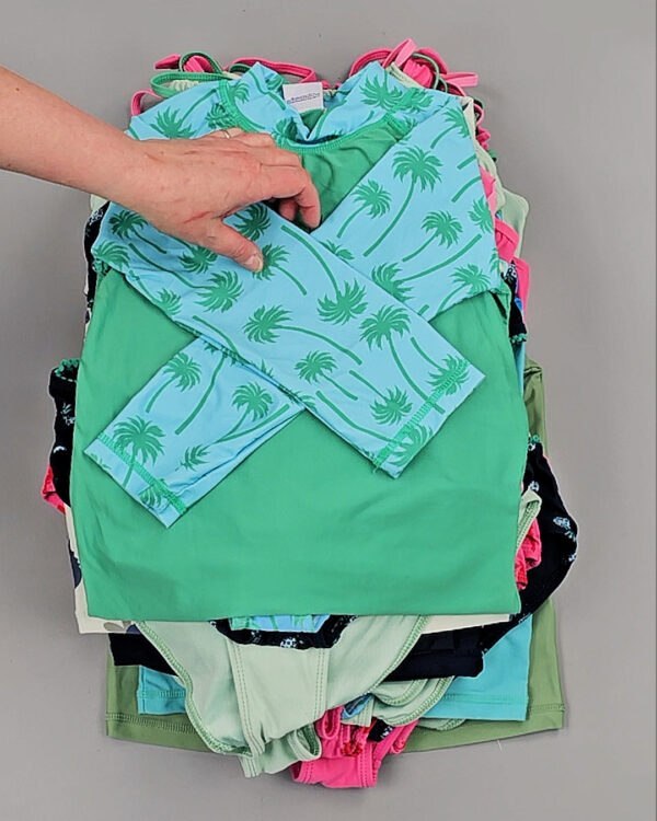 Фотография  527 - Купальники LIDL Kids 114#5 кг, ЛОТ №8375 оптом в Ростове-на-Дону и Ростовской области