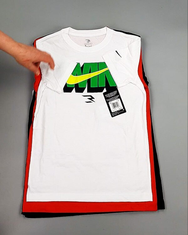 Фотография  493 - Футболки детские NIKE CAN 084#5 кг, ЛОТ №8297 оптом в Ростове-на-Дону и Ростовской области