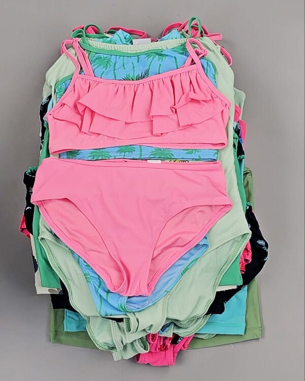 Фотография  642 - Купальники LIDL Kids 114#5 кг, ЛОТ №8375 оптом в Ростове-на-Дону и Ростовской области