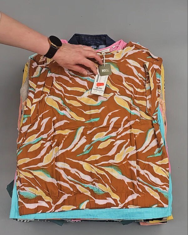 Фотография  264 - TOM TAILOR mix 0424#15 кг, ЛОТ №8431 оптом в Ростове-на-Дону и Ростовской области