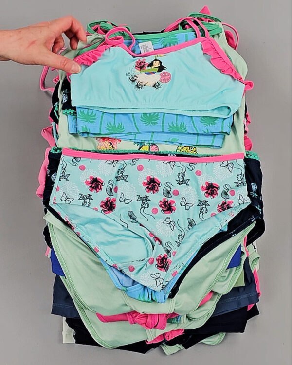 Фотография  134 - Купальники LIDL Kids 114#5 кг, ЛОТ №8373 оптом в Ростове-на-Дону и Ростовской области