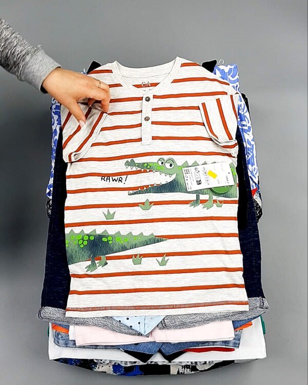 Фотография  705 - C&A детский микс 43#15,6 кг, ЛОТ №8209 оптом в Ростове-на-Дону и Ростовской области