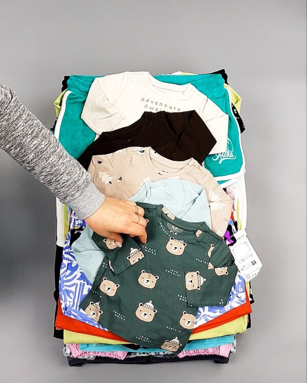 Фотография  798 - C&A детский микс 43#15,35 кг, ЛОТ №8205 оптом в Ростове-на-Дону и Ростовской области