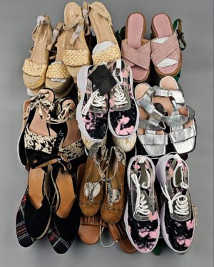 Купить Обувь CAN лето 084#15 кг, ЛОТ №8551 оптом в Ростове-на-Дону и Ростовской области