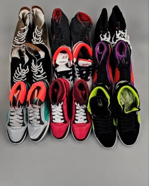 Фотография  591 - Обувь спорт BRAND Sport W  O59#6,7 кг, ЛОТ №8650 оптом в Ростове-на-Дону и Ростовской области