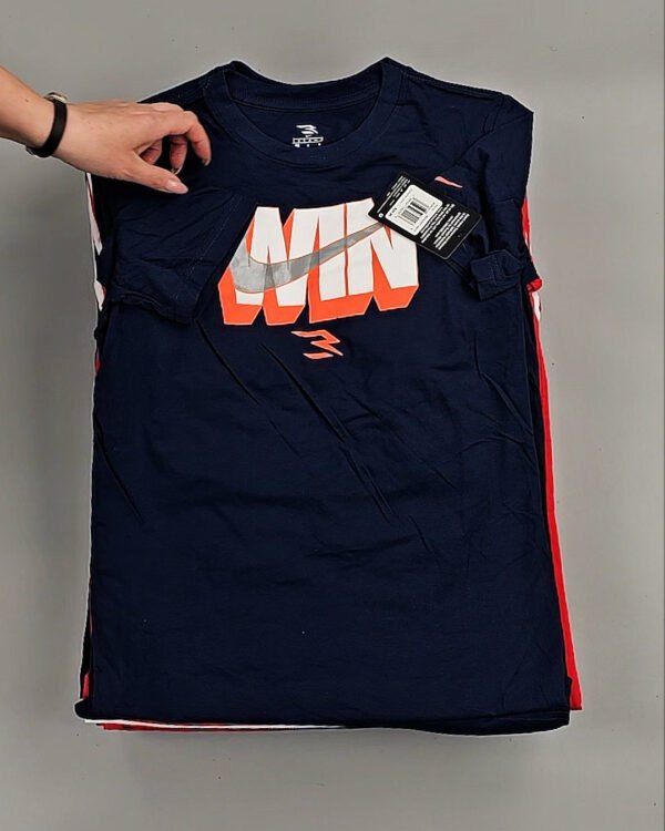 Фотография  560 - Футболки детские NIKE WIN CAN 084#5 кг, ЛОТ №8599 оптом в Ростове-на-Дону и Ростовской области