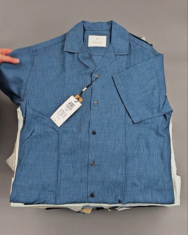 Фотография  264 - JACK JONES men Summer 045#15 кг, ЛОТ №8706 оптом в Ростове-на-Дону и Ростовской области