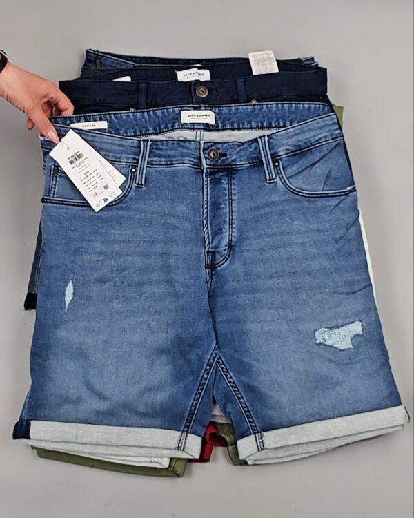 Фотография  432 - Шорты JACK JONES men 045#5 кг, ЛОТ №8662 оптом в Ростове-на-Дону и Ростовской области