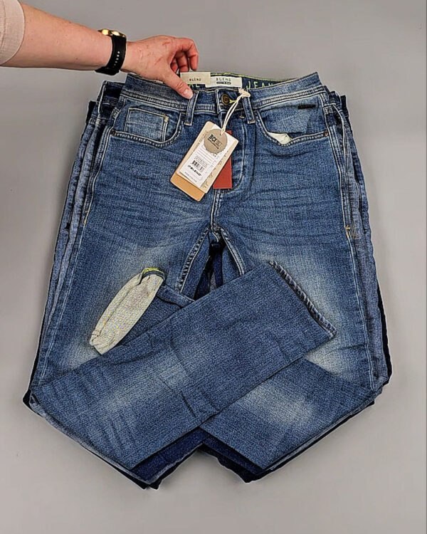 Фотография  941 - Джинсы BLEND HE 045#5 кг, ЛОТ №8688 оптом в Ростове-на-Дону и Ростовской области