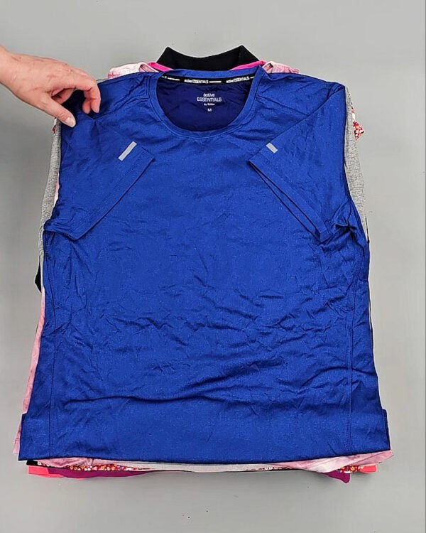 Фотография  266 - Футболки м/ж Cr+Ex#8 кг, ЛОТ № ВК0101 оптом в Ростове-на-Дону и Ростовской области