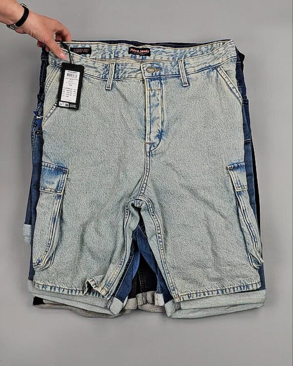 Фотография  676 - Шорты JACK JONES men 045#5 кг, ЛОТ №8659 оптом в Ростове-на-Дону и Ростовской области