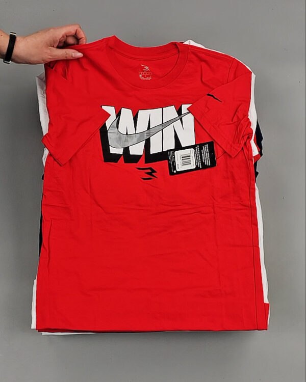 Фотография  154 - Футболки детские NIKE WIN CAN 084#5 кг, ЛОТ №8597 оптом в Ростове-на-Дону и Ростовской области